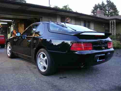 Porsche 968 Base Coupe 2-Door 1994 Porsche 968 Sunroof Coupe, image 3