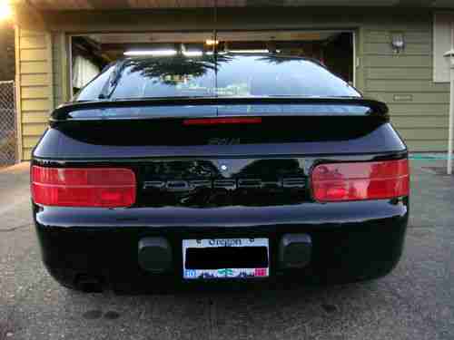 Porsche 968 Base Coupe 2-Door 1994 Porsche 968 Sunroof Coupe, image 4