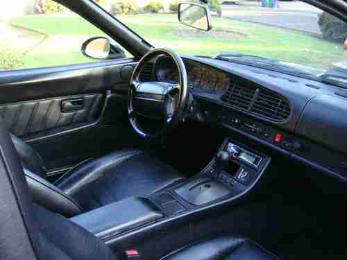 Porsche 968 Base Coupe 2-Door 1994 Porsche 968 Sunroof Coupe, image 8
