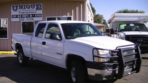 2005 chevrolet silverado 2500hd ext cab 143.5