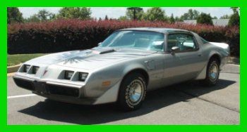 1979 pontiac trans am 400ci v8 4-speed manual