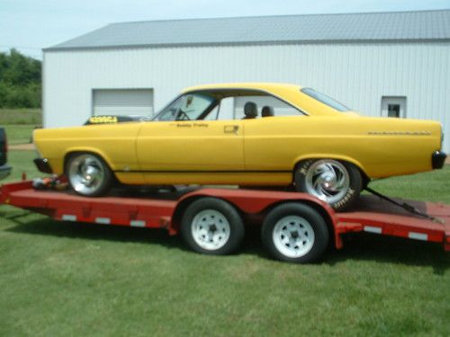 1966 ford fairlane pro street 2 door hardtop