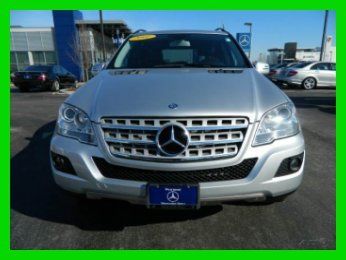 2011 ml350 bluetec 4matic used cpo certified turbo 3l v6 24v automatic 4wd suv