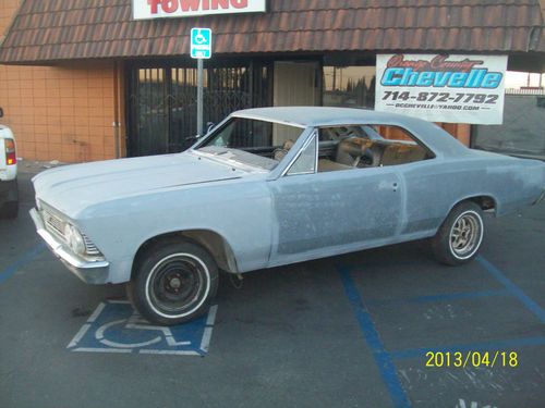 1966 chevrolet chevelle