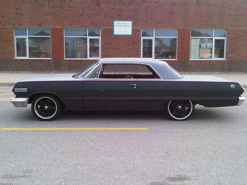 1963 chevrolet impala w/power windows and a/c