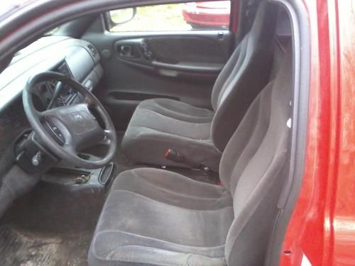 2000 dodge dakota r/t standard cab pickup 2-door 5.9l