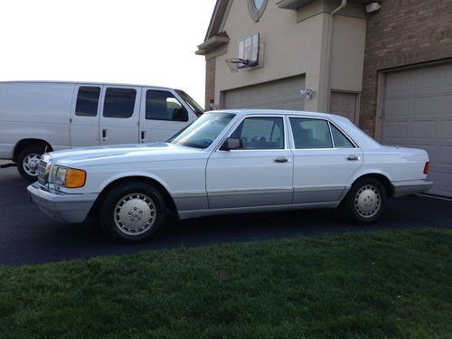 1991 mercedes-benz 300se base sedan 4-door 3.0l