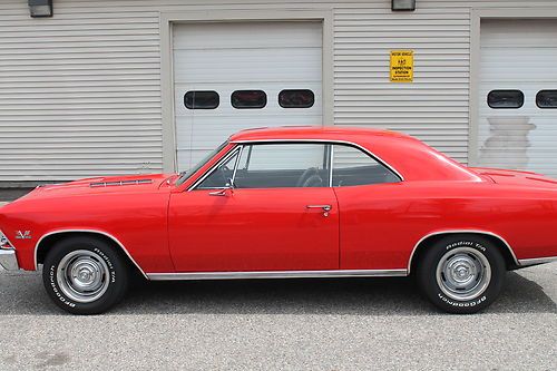 1966 ss 396 chevrolet chevelle
