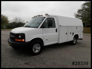 G3500 6.6l duramax diesel 3500 10' knapheide kuv service body utility we finance