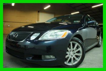 Lexus gs300 awd 06 nav-marklev-backup-cam xenon xlnt cond! runs 100% must see!