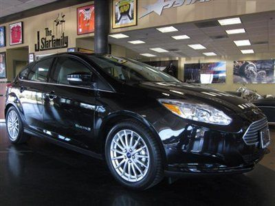 2012 ford focus electric navigation back up camera leather heated seats