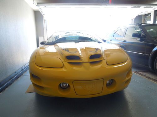 2002 pontiac trans am ws6 collector edition