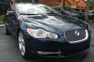 2009 jaguar xf series 4.2 v8 supercharged sedan... one owner clean carfax!!!!