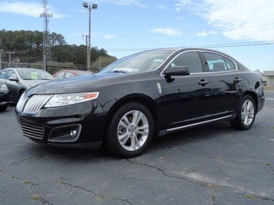 3.7l cpo certified pre-owned black leather thx heated cooled seats much more