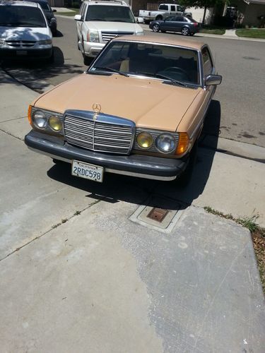 Mercedes 300 cd 1979