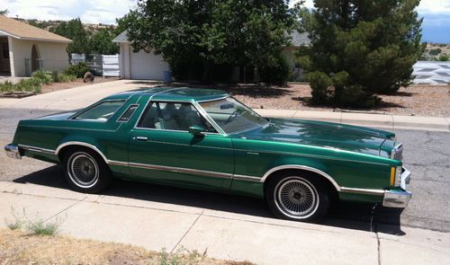 1978 ford thunderbird base hardtop 2-door 5.0l