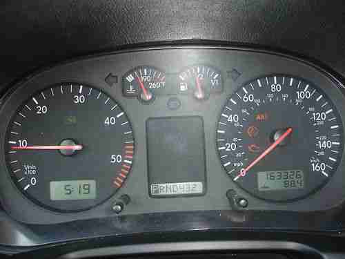 2005 Volkswagen Golf Tdi GLS, US $5,600.00, image 9