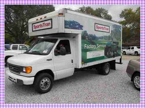 2006 Ford E-350 Super Duty Base Cutaway Van 2-Door 6.0L box truck, US $9,995.00, image 2