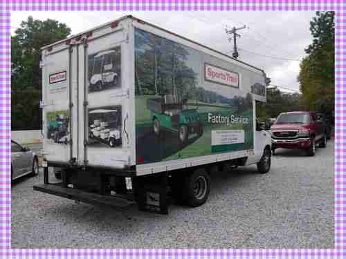 2006 Ford E-350 Super Duty Base Cutaway Van 2-Door 6.0L box truck, US $9,995.00, image 16