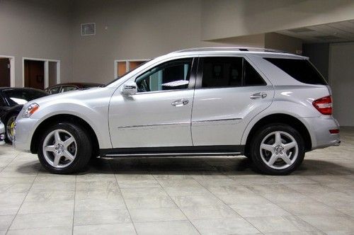 2011 mercedes benz ml550 4-matic navigation keyless go xenons park $69k list!