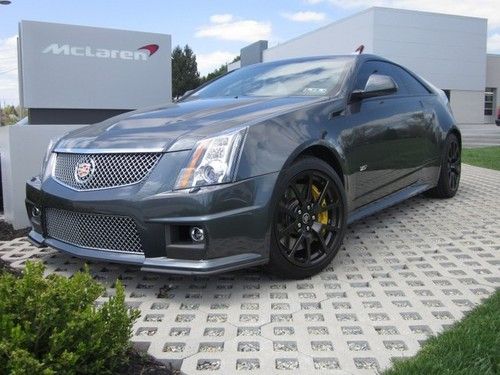 2011 cadillac cts-v coupe