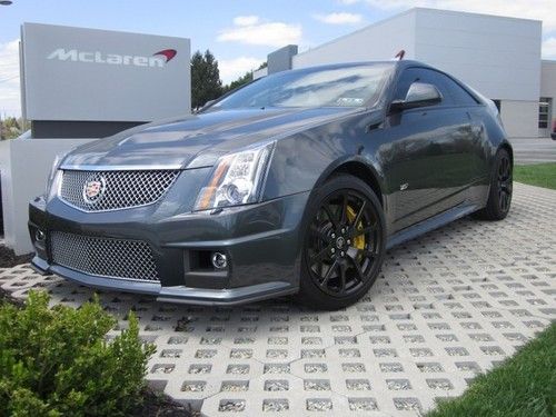 2011 cadillac cts-v coupe