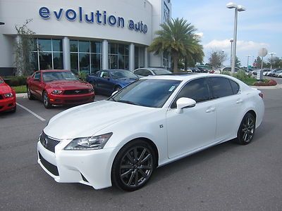 F sport navigation backup cam leather sunroof alloys lemon/buyback no reserve