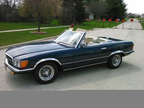 Very rare!  1974 mercedes 280 sl