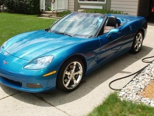 Fully loaded, amazing, like new - 2008 chevrolet corvette convertible