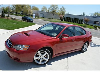 2005 subaru legacy 2.5 gt turbo awd, nice and clean