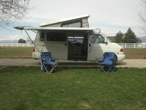 2002 vw euro camper van