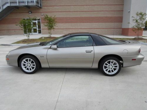 2001 chevrolet camaro z28 ss coupe 2-door 5.7l slp