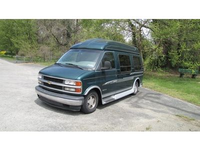 High top conversion van ! olympian edition!only 94k miles!no reserve!99