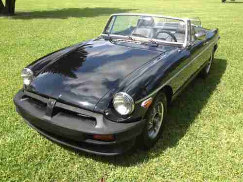 1980 MGB