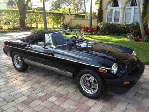 1980 MGB