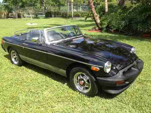 1980 MGB