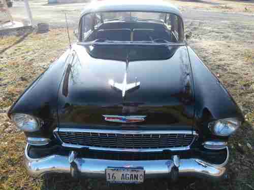 1955 Chevrolet Sedan Delray, image 6