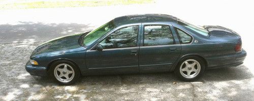 1996 chevrolet impala ss