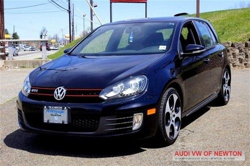 2012 volkswagen gti w/sunroof &amp; navi pzev