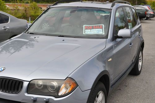 2004 bmw x3 3.0i sport utility 4-door 3.0l