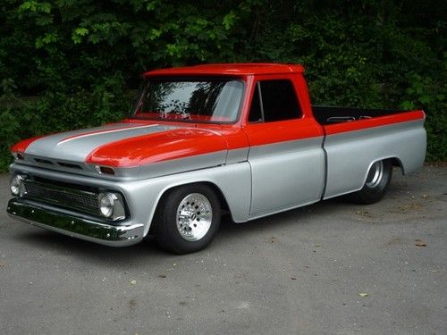 1966 chev shortbox prostreet 383 stroker  body off resto