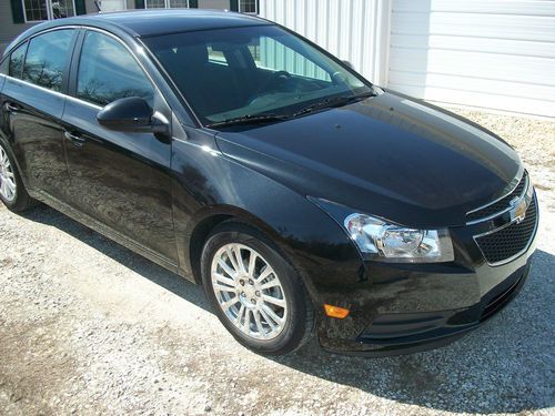 2012 chevrolet cruze eco sedan 4-door 1.4l turbo