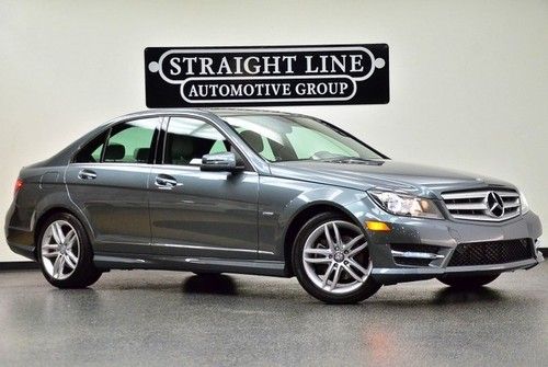 2012 mercedes benz c250 sport gray