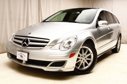 2006 mercedes-benz r350 awd harmankardon panoramicsunroof 3rdrow we finance!!