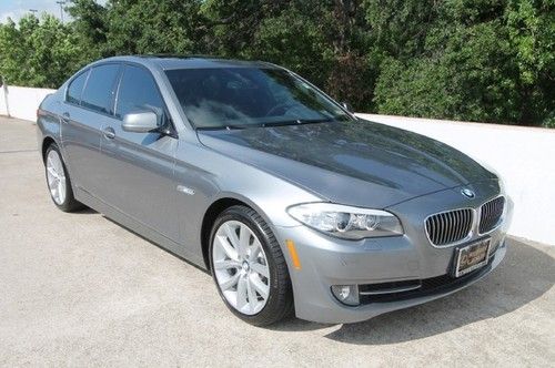 12 535i turbo navigation 9k miles sedan we finance texas gps automatic 535