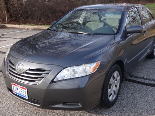 2007 toyota camry le sedan 4-door 2.4l