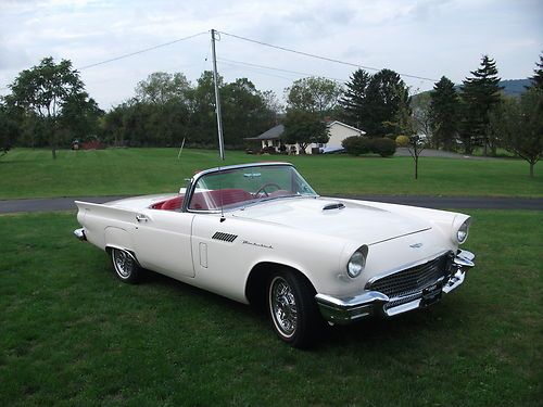 1957 ford thunderbird