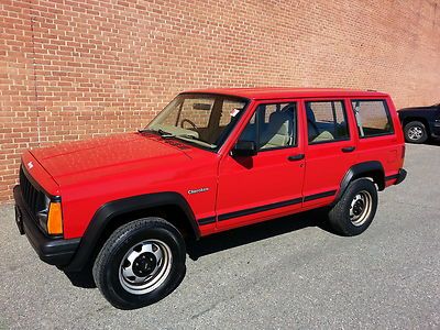 Jeep cherokee right hand drive one owner 4x4 clean