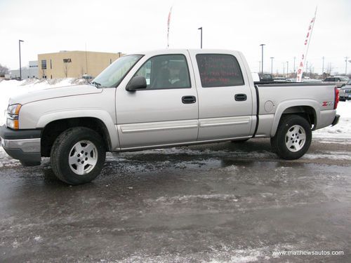 2005 chevrolet silverado 1500 ls crew cab pickup 4-door 5.3l