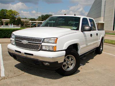 Chevy silverado 1500 3lt 4x4 z71,flex fuel,leather seats,runs great!!